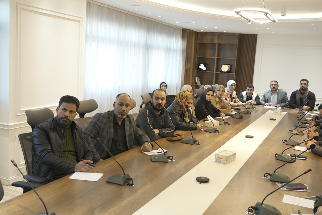 You are currently viewing وزارة التخطيط تعقد ورشة عمل لمناقشة نظام إدارة التنمية العراقية المُحدّث