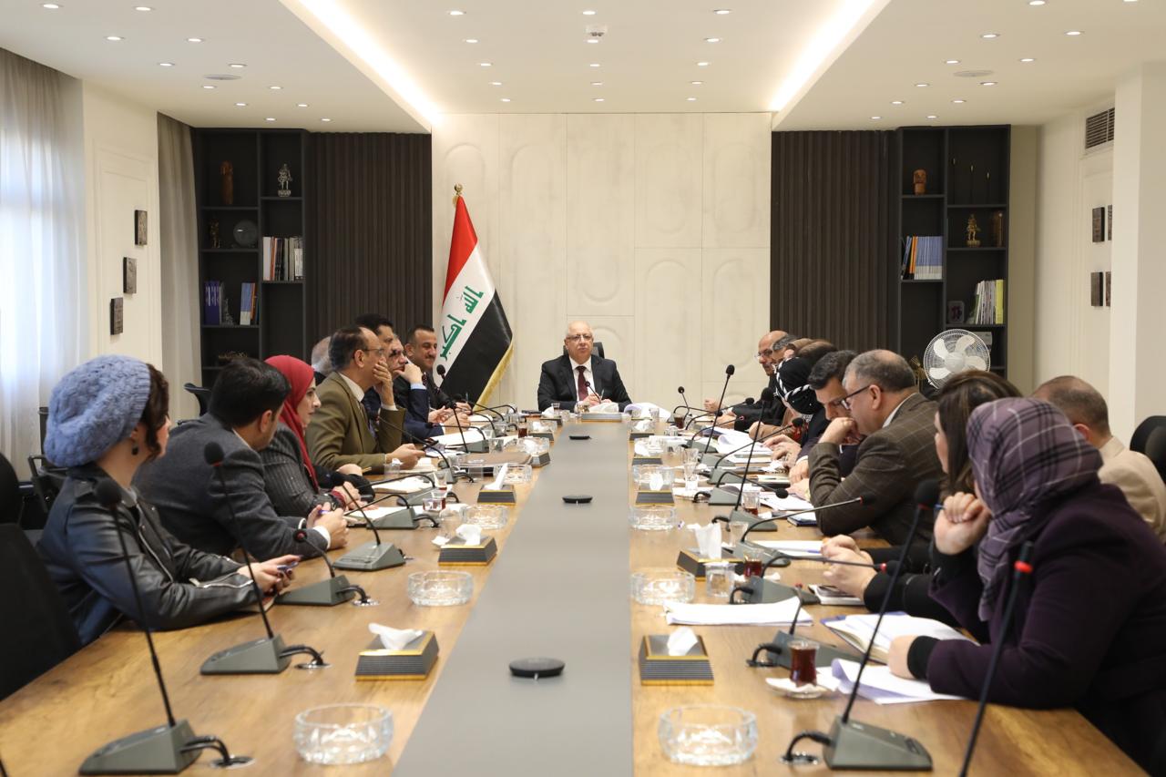 You are currently viewing وزارة التخطيط تناقش آليات إعداد دراسات التحليل المعمّق لبيانات التعداد العام للسكان والمساكن