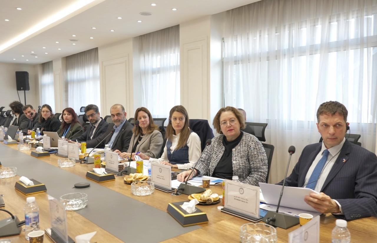 You are currently viewing وزارة التخطيط تبحث مع الجهات المعنية مُستجدات تنفيذ البرنامج المشترك للحماية الاجتماعية في العراق