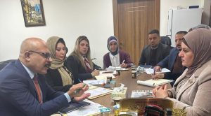 Read more about the article وزارة التخطيط تناقش آليات التعاون مع مجلس الخدمة العامة الاتحادي في مجال التخطيط والبحوث الخاصة بالتوظيف والقوى العاملة