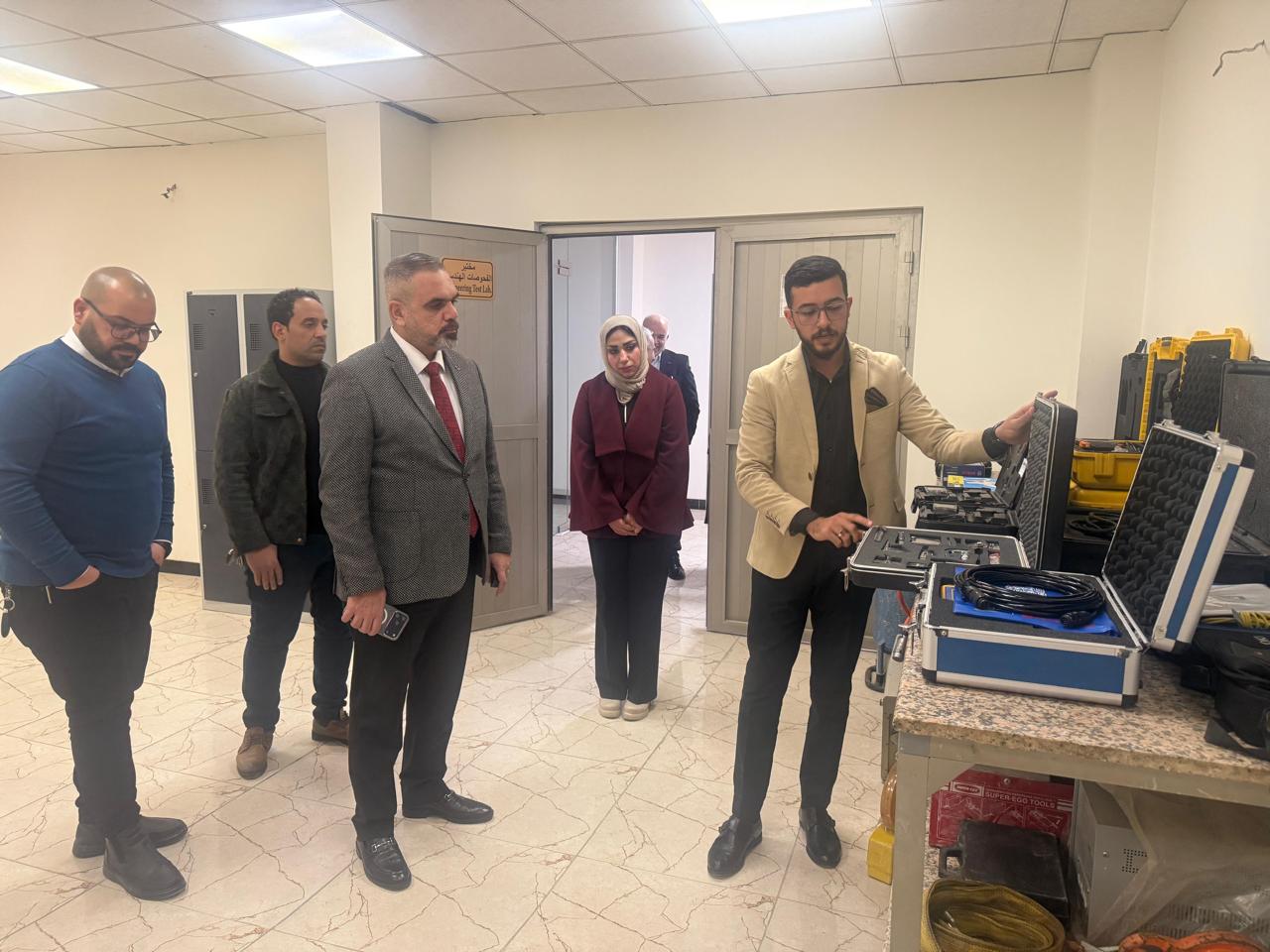 You are currently viewing الهيأة العراقية للاعتماد تواصل تنفيذ برامج التقييم الموقعي لجهات المطابقة في محافظة البصرة