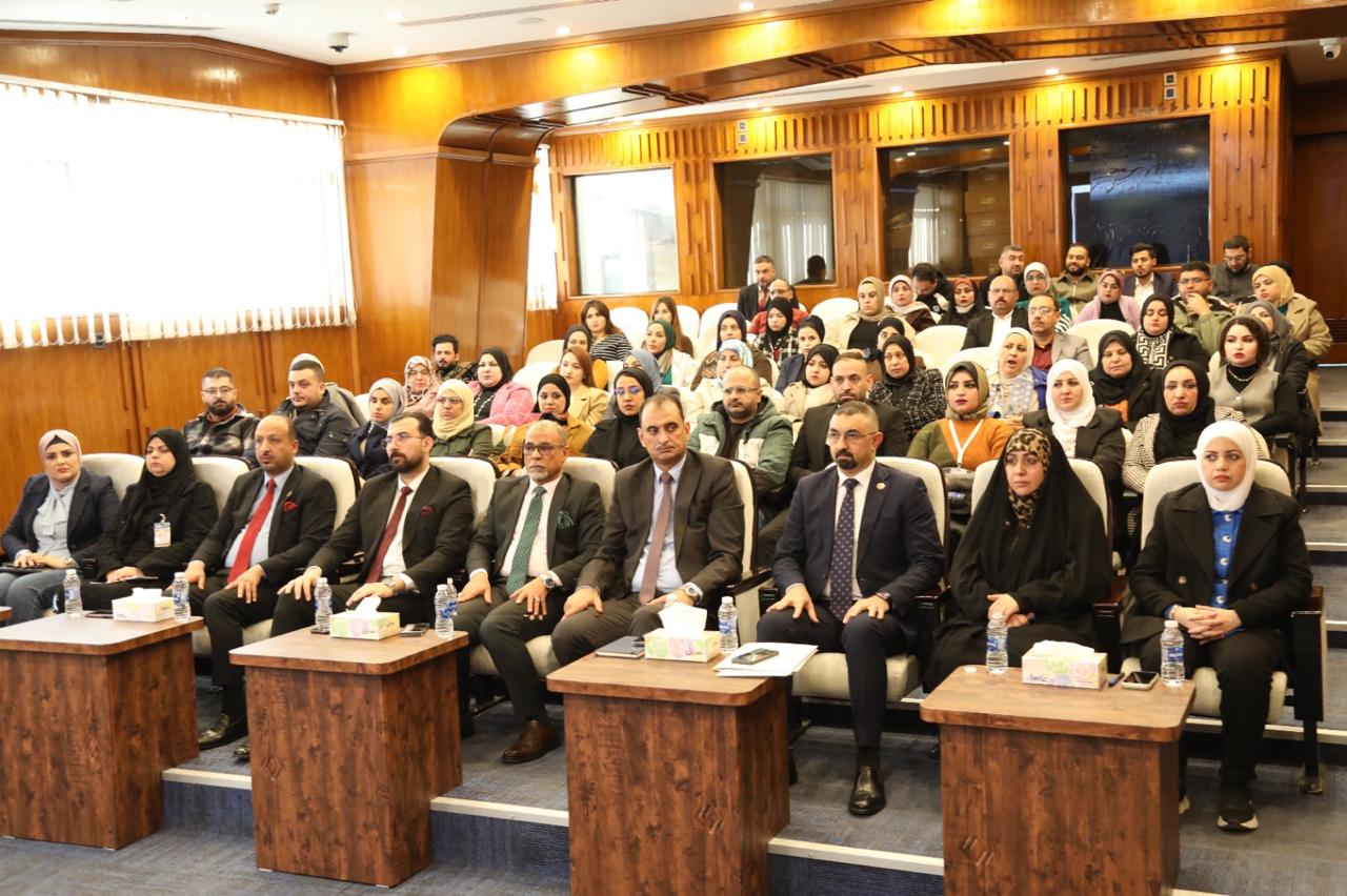 You are currently viewing وزارة التخطيط تعقد ورشة عمل تثقيفية عن الإتيكيت والبروتوكول في المؤسسات الحكومية