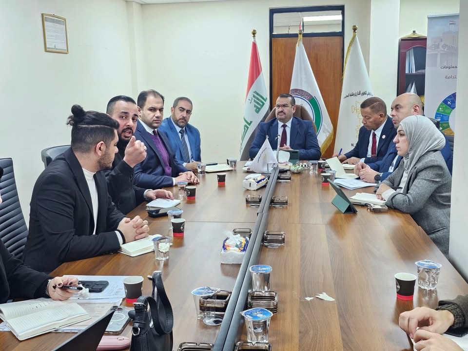 You are currently viewing المركز الوطني للتطوير الإداري في وزارة التخطيط يبحث مع شركة مصدر التكنولوجيا اعتماد منصة “توقيعك” لتعزيز التحول الرقمي في المؤسسات الحكومية