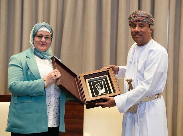 You are currently viewing وفد حكومي عراقي يزور سلطنة عُمان لتعزيز التعاون في مجال الحماية الاجتماعية، بدعم من الاتحاد الاوربي