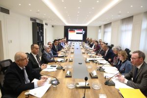 Read more about the article وزارة التخطيط تعقد اجتماعًا لبحث آليات التعاون مع الحكومة الألمانية