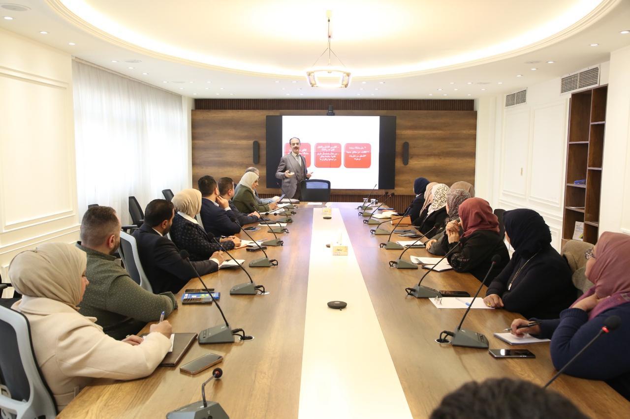 You are currently viewing وزارة التخطيط تواصل تنفيذ برنامجها التدريبي الخاص بمنهجية كتابة البحوث والدراسات العلمية