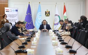 Read more about the article وزارة التخطيط تناقش آليات معالجة ملف المناطق العشوائية في العراق