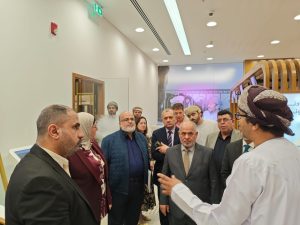 Read more about the article الوفد العراقي يختتم زيارته إلى سلطنة عُمان بجولة ميدانية في محافظة الداخلية