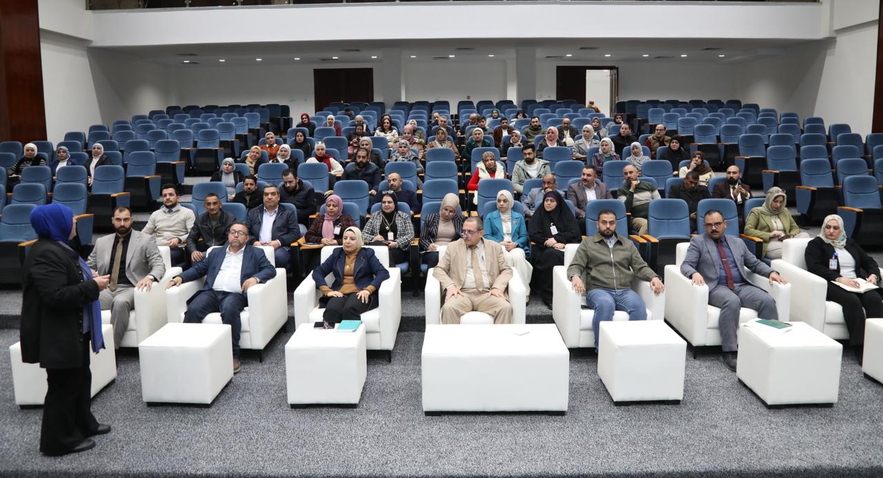 You are currently viewing في وزارة التخطيط: اختتام الورشة المُكثفة لتحفيز العاملين على تقديم الأعمال الإبداعية
