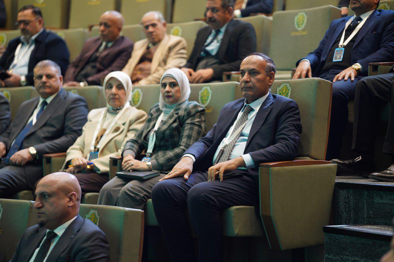 You are currently viewing وزارة التخطيط تشارك في الملتقى العلمي لجامعة المستقبل الأهلية