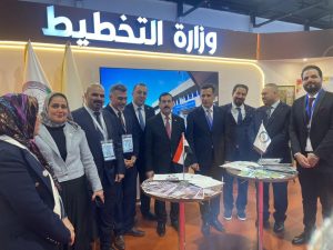 Read more about the article جناح وزارة التخطيط في معرض بغداد الدولي بدورته الـ(49)، يشهد اقبالا شعبيا ورسميا