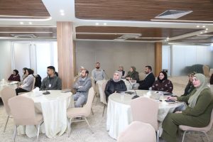 Read more about the article وزارة التخطيط تعقد ورشة عمل حول تقييم الأعمال وفق المواصفة (ISO 22301:2019) وتأثيرها على الصناعة والابتكار والبنية التحتية