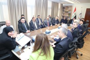 Read more about the article وزارة التخطيط تبحث واقع الشركات التركية العاملة في العراق