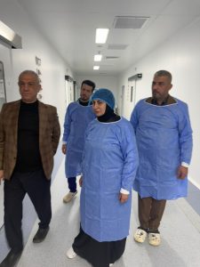 Read more about the article وزارة التخطيط تُنفّذ زيارة ميدانية لعدد من مشاريع محافظة الانبار