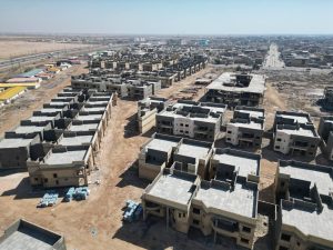 Read more about the article وزارة التخطيط تتابع ميدانيا مشروع مجمع شط العرب السكني في محافظة البصرة بنسبة إنجاز (‎%‎50)