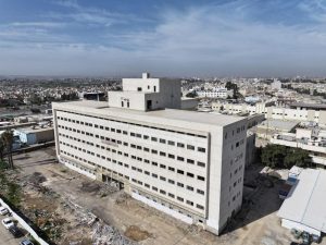 Read more about the article وزارة التخطيط تعلنُ عن تحقيق نسب إنجاز مُتقدمة في مشروع تأهيل مستشفى السلام التعليمي في محافظة نينوى