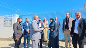 Read more about the article الوكيل الاداري لوزارة التخطيط تُجري زيارة ميدانية لعدد من مشاريع محافظة المثنى