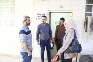 Read more about the article لجنة متخصصة من وزارة التخطيط تُجري كشفًا موقعيًا على عدد من المكاتب الاستشارية غير الحكومية في العاصمة بغداد