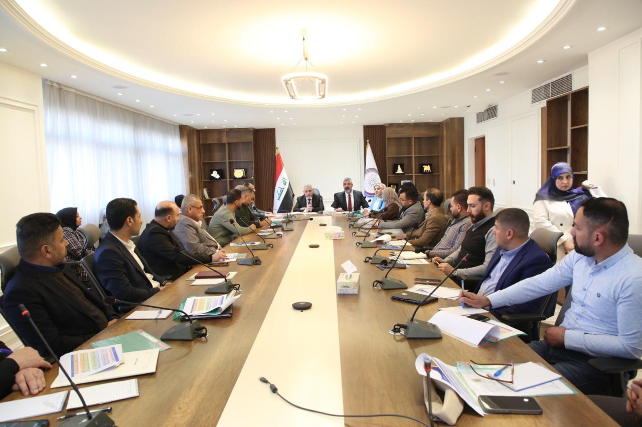 You are currently viewing وزارة التخطيط تعقد دورة تدريبية لمناقشة متطلبات ما قبل إدراج المشاريع