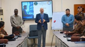 Read more about the article المركز الوطني للتطوير الاداري يختتم دورة تدريبية تخصصية موجهة لمنتسبي قيادة قوات الحدود العراقية