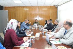Read more about the article وزارة التخطيط تبحث إطلاق برنامج الأشغال العامة