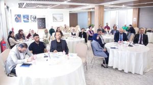Read more about the article وزارة التخطيط تنظم ورشة حول إدارة المشاريع التنموية بالشراكة مع منظمة الأقران لتنمية الشباب