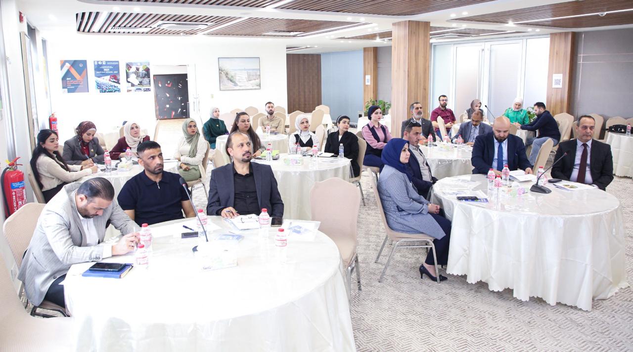 You are currently viewing وزارة التخطيط تنظم ورشة حول إدارة المشاريع التنموية بالشراكة مع منظمة الأقران لتنمية الشباب