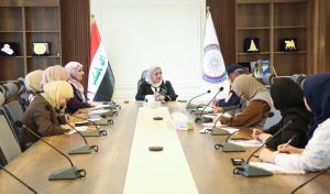 Read more about the article وزارة التخطيط تبحثُ تعزيز إدماج النساء في النشاط الاقتصادي ودعم مشاركتهنّ في قطاع الأعمال