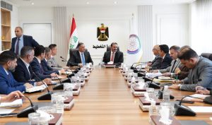وزير التخطيط وكالة يبحث مع حكومة صلاح الدين تسريع إنجاز المشاريع الخدمية