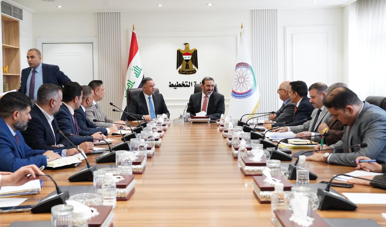 Read more about the article وزير التخطيط وكالة يبحث مع حكومة صلاح الدين تسريع إنجاز المشاريع الخدمية