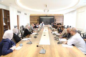 Read more about the article وزارة التخطيط تعقدُ دورة تدريبية لمناقشة تعليمات تنفيذ العقود الحكومية رقم (1) لسنة 2025