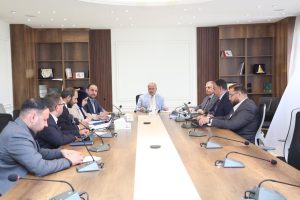 Read more about the article وزارة التخطيط تناقش مسودة وثيقة تصميم برنامج الأشغال العامة للتشجير المُستدام في العراق