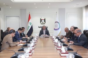 وزير التخطيط وكالة يوجه بإنشاء منصة إلكترونية لجهاز التقييس وربطها بنظام تتبع البضائع