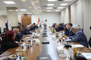 Read more about the article مجلس تطوير القطاع الخاص يناقش نزاهة الأعمال وآليات الرقابة ويستعرض توصيات مبادرة البنك الأوروبي في جلسته الثالثة