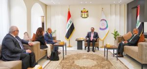 وزير التخطيط وكالة يبحث مع ممثل الأمم المتحدة تعزيز التعاون في مجال التنمية المستدامة