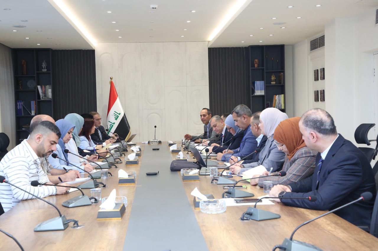 You are currently viewing وزارة التخطيط تعقد اجتماعا مع منظمة العمل الدولية لمناقشة إنشاء نظام معلومات سُوق العمل في العراق