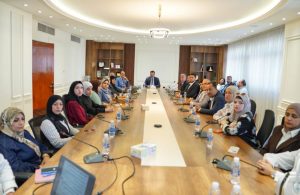 Read more about the article وزارة التخطيط تستقبل وفداً من طلبة الدراسات العليا في الجامعة المستنصرية