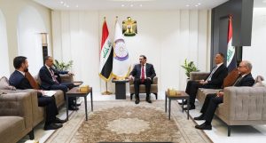 وزير التخطيط وكالة يبحث مع السفير البريطاني تعزيز التعاون التنموي والخدمي