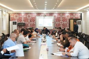 Read more about the article وزارة التخطيط تواصل دورتها التدريبية في محافظة صلاح الدين بشأن المُتطلبات الأساسية لإدراج المشاريع