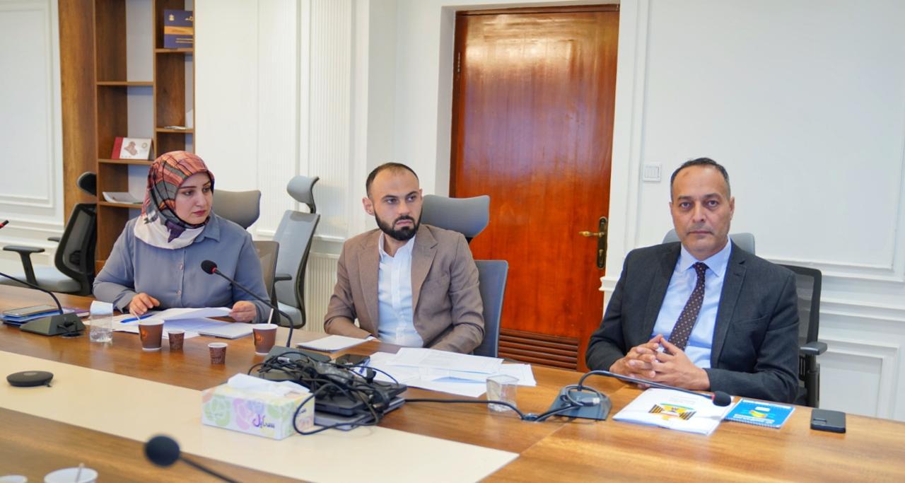 You are currently viewing وزارة التخطيط تناقشُ مشروعاً ضمن صندوق الإصلاح والتعافي وإعادة إعمار العراق (13RF)