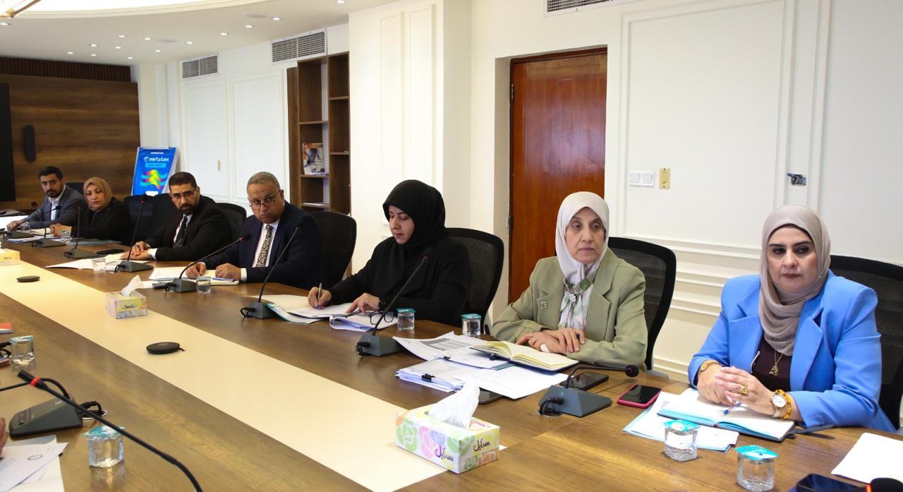 You are currently viewing وزارة التخطيط تبحثُ مستجدات تحقيق أهداف التنمية المستدامة خلال اجتماع فريق السُّكان والتنمية البشرية