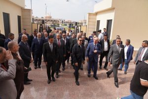 Read more about the article وكيل وزارة التخطيط يفتتح مجمع مباني الوزارة في محافظة نينوى