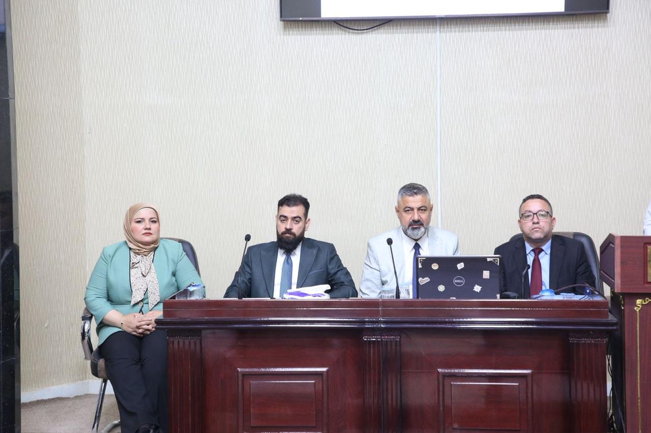 You are currently viewing وزارة التخطيط تعقدُ دورة تدريبية في محافظة النجف الاشرف لرفع كفاءة إعداد وتنفيذ المشاريع الاستثمارية