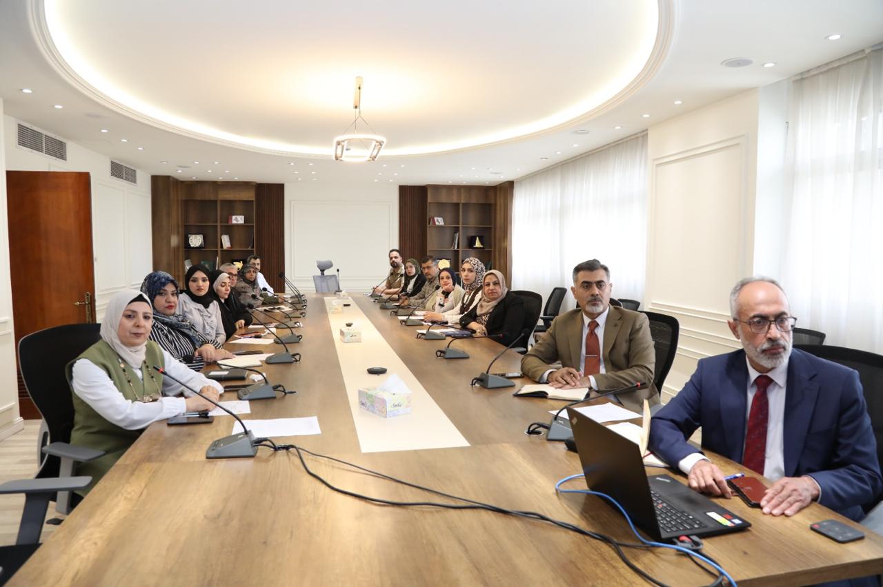 Read more about the article وزارة التخطيط تعقدُ ورشة تخصصية في مجال التنمية الريفية مع نظيرتها المصرية