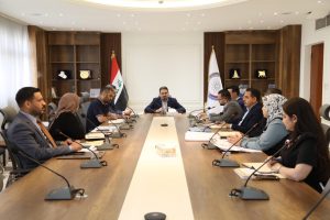 Read more about the article وزارة التخطيط تبحث آليات الإسراع في إنجاز مشاريع الصندوق الاجتماعي للتنمية