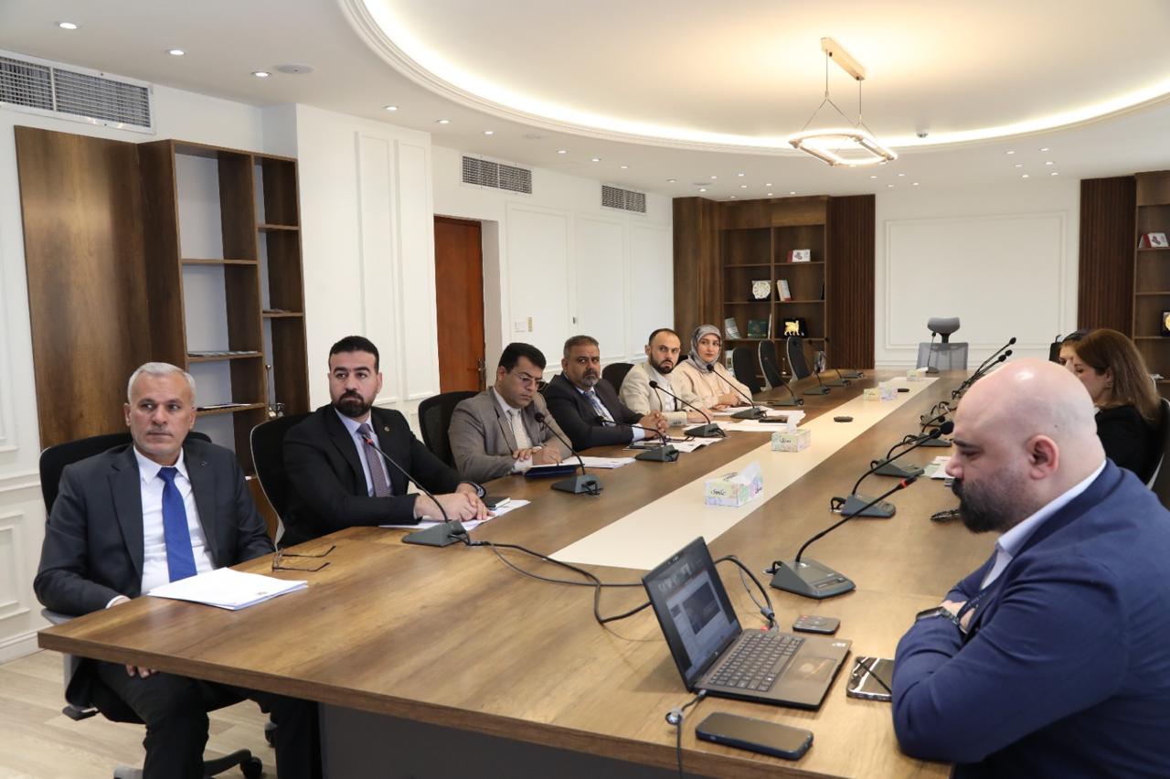 You are currently viewing التخطيط تعقد ورشة عمل افتراضية لمناقشة عدد من المشاريع ضمن صندوق الإصلاح والتعافي وإعادة إعمار