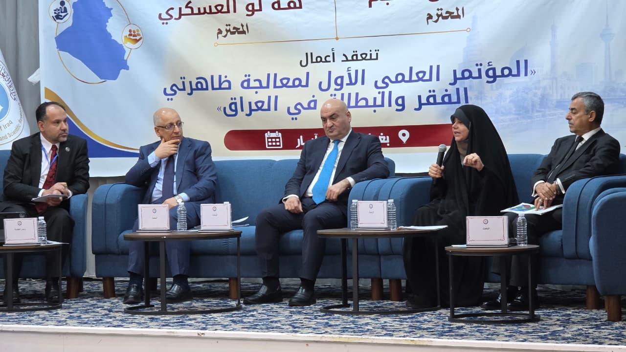 You are currently viewing وزارة التخطيط تناقشُ في جلستها الأولى التوجهات والسياسة العامة للفقر والبطالة في العراق