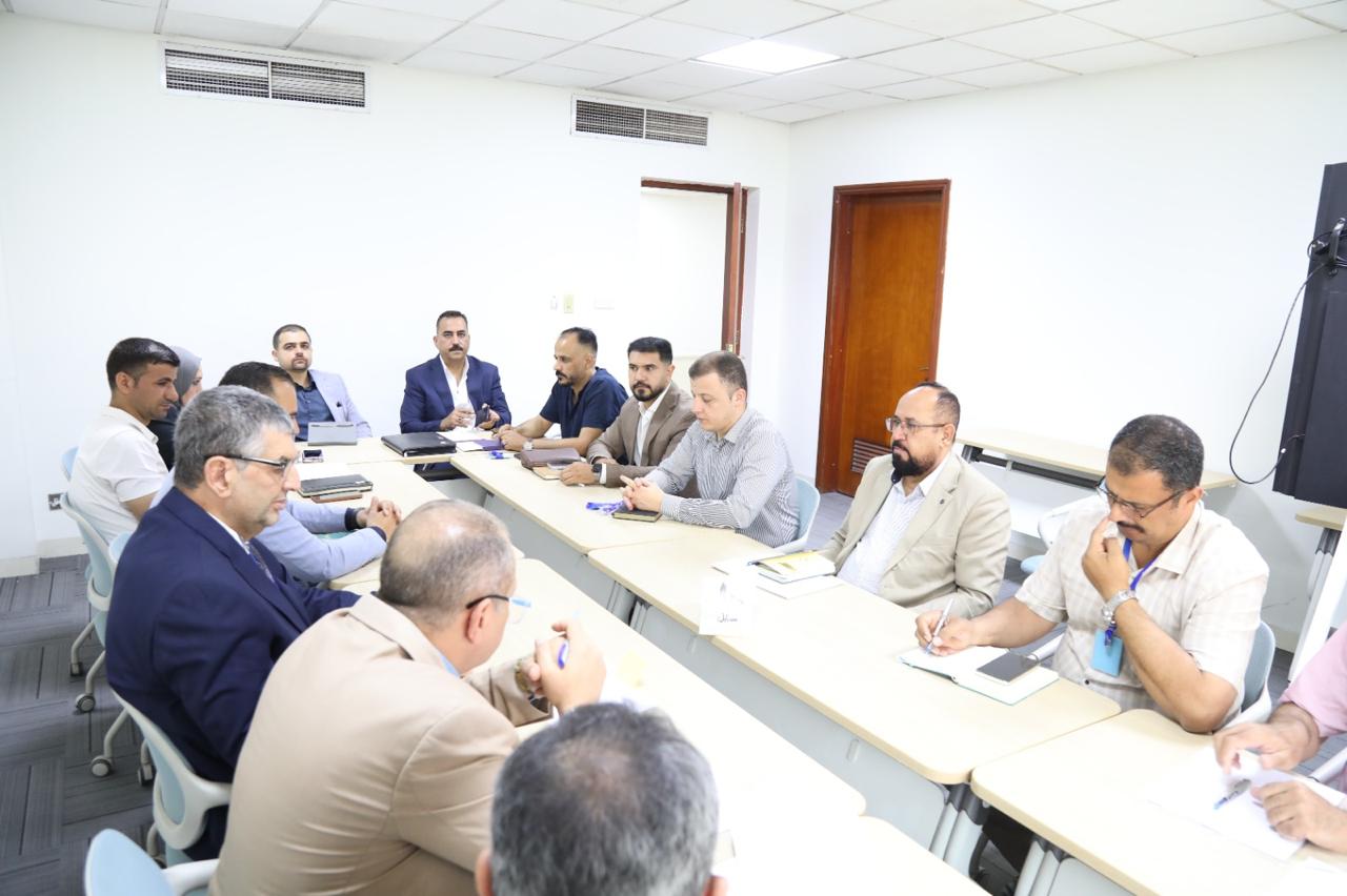 You are currently viewing وزارة التخطيط تبحث مع هيأة التصنيع الحربي آليات استكمال استمارات القيمة المُضافة وجودة المنتج
