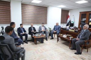 Read more about the article وزارة التخطيط تبحث مع اللجنة العليا لتبسيط الإجراءات آليات تطوير الخدمات الحكومية