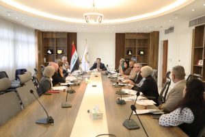 Read more about the article وزارة التخطيط تبحث مع الوكالة الألمانية للتعاون الدولي مشروع المدن المراعية للمُناخ ضمن برنامج تعزيز الحوكمة المحلية الشاملة